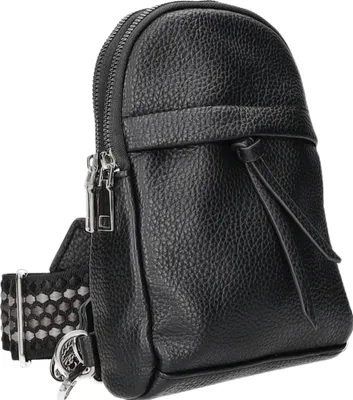 Produktbild von Handtasche mit Reißverschluss AW24/G1/S1-BK