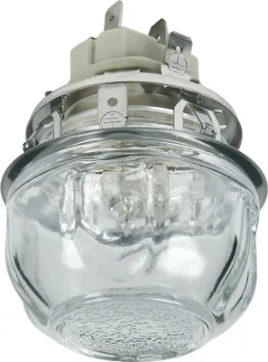 Produktbild von Lampe Leuchte Glühbirne G9 25W mit Fassung Kalotte Electrolux AEG 387937693 3879376931 Backofen Herd auch Arthur Martin Faure Husqvarna Juno Quelle Privileg Zanker Zanussi
