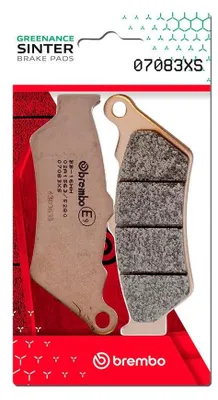 Produktbild von BREMBO Bremsbeläge Satz Vorne 07083XS