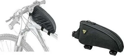 Productafbeelding van Topeak TBP-TL1B, framebag, fietstas, nylon, polyethyleen, zwart, 0,75 liter, 235 mm