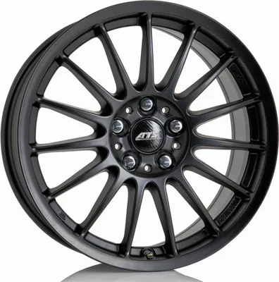 Produktbild von ATS Felge StreetRallye 7.5Jx18 ET 38 4x108 Diamant Schwarz SY75838A34-5 kompatibel mit FORD B-MAX EcoSport Fiesta Fusion
