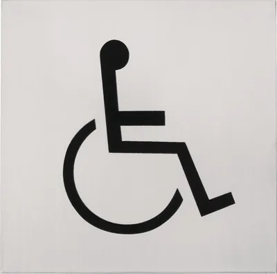 Image de Panneau de signalisation NW-4600-3 en acier inoxydable, couleur n° 60, largeur 126 mm, hauteur 126 mm