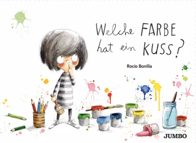 Produktbild von Welche Farbe hat ein Kuss?