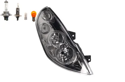 Produktbild von Scheinwerfer passend für Opel Movano B 05/ 10- Rechts Leuchtmittel 260106869R 4419524 93197622 95523988 95528875 Johns