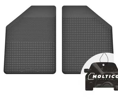Obrázok produktu pre Gumové podlahové rohože do prednej časti vozidla s okrajom, vhodné do všetkých ročných období, pre Toyota Rav4 II 3D/4x4, modelové roky 2000-2005