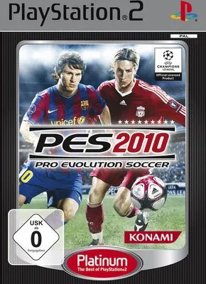 Produktbild von Pro Evolution Soccer 2010  [PLA]