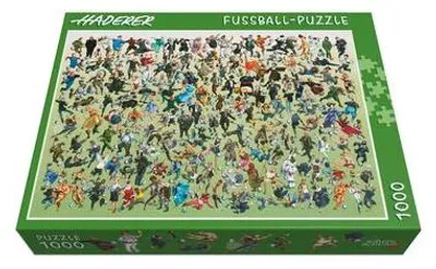 Obrázek produktu pro Hadererovo fotbalové puzzle