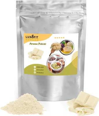 Produktbild von Weiße Schokolade Aroma Pulver 1kg