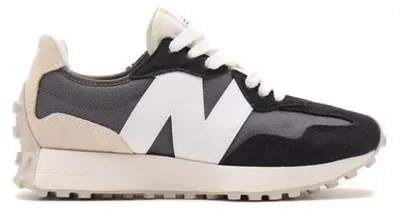Produktbild von New Balance 327 Wildleder-Sneaker, Schwarz 38 EU