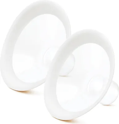 Produktbild von Medela PersonalFit Flex Brusthauben – Mehr Milch und mehr Komfort beim Abpumpen – Zur Anwendung mit jeder Medela Milchpumpe Gr. S 21 mm