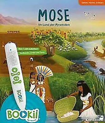 Obrázek produktu pro Mose: Im Land der Pyramiden  Book