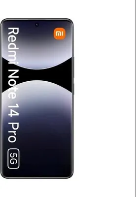 Produktbild von Xiaomi Redmi Note 14 Pro 5G Mitternachtsschwarz 12 Gigabyte 512 Gigabyte