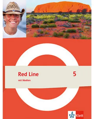 Produktbild von Red Line 5. Schulbuch mit Medien (fester Einband) Klasse 9