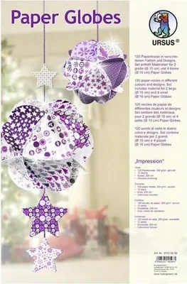 Produktbild von Bastelset Paper Impression