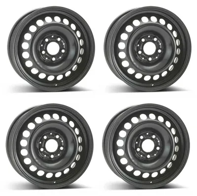 Produktbild von 4 Stahlfelgen Alcar 8595 6.0Jx16 ET46 5x112 für Mercedes Benz A B