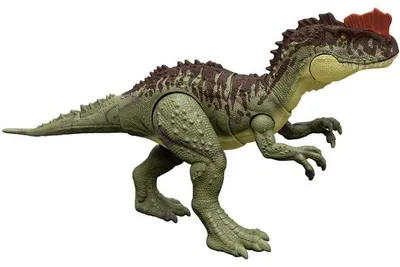 Image de Coffret dinosaure mega destructeurs : yangchuanosaurus - articule - dino escape - jurassic world - mattel hdx49