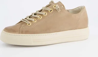 Produktbild von Paul Green 4081 55 Damen Sneaker Hellbraun, Braun, Gr. 71/2