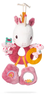 Produktbild von Lilliputiens Lena Multifunktionsringe Rosa  Rosa One Size