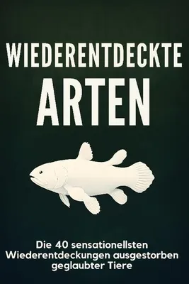 Produktbild von Wiederentdeckte Arten