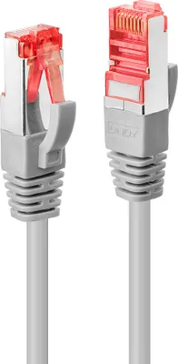 Produktbild von LINDY Patchkabel Cat6 S/FTP grau 10m