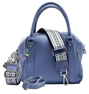 Produktbild von Florence Tasche blau Leder Citytasche D2OTF822H