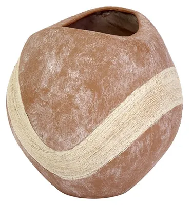 Produktbild von Lambert Vase Gefäß Yuka Keramik Terracotta (22cm)