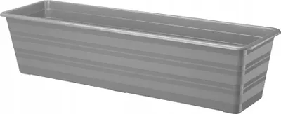 Obrázek produktu pro Květináč Balkonový květinový box 59,5 cm X 17,1 X 14 cm