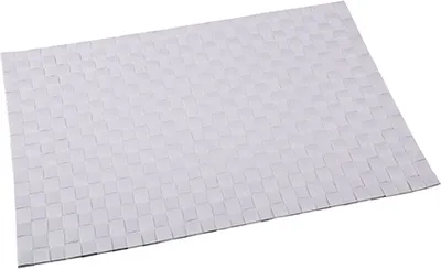 Produktbild von Tischsets abwaschbar 45,5cm x 30cm weiß - 4 Stück