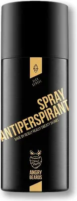 Obrázok produktu pre Antiperspirant sprej Angry Beards Sick Sensei 150ml