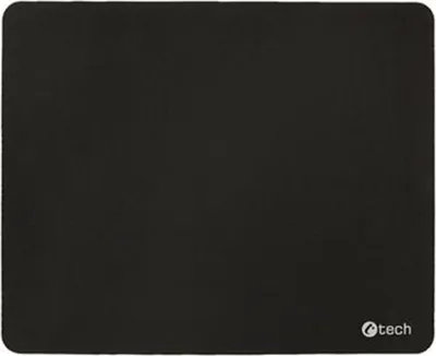 Produktbild von Mauspad C-TECH MP-03BK, Textil, 220x180mm, schwarz