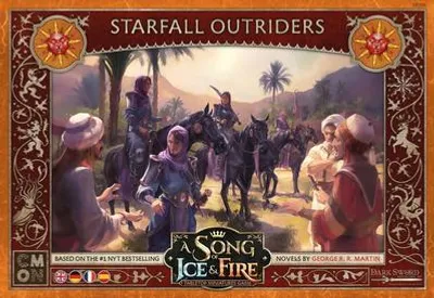 Produktbild von A Song of Ice & Fire - Starfall Outriders (Vorreiter von Sternfall)