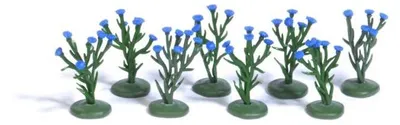 Produktbild von Busch 8 Kornblumenpflanzen H0 1247