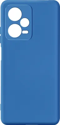 Produktbild von Avizar, Halbsteife Silikonhülle für Xiaomi Redmi Note 12 Pro Plus, Soft Touch, Blau