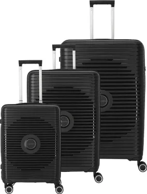 Produktbild von Travelite Orbita 4w L/m/s Koffer Auf Rollen Schwarz  Schwarz One Size