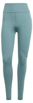 Produktbild von adidas Damen Own the Run 7/8 Leggings, Preloved Teal, XS