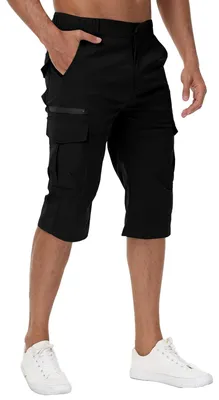 Productafbeelding van Solidchoice - Heren 3/4 Fietsbroek voor Zomer en Outdoor Activiteiten