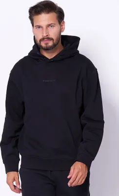 Produktbild von Armani Exchange Herren Kapuzenpullover Schwarz 6DZMLJ-ZJ4XZ-1200 Grösse XL
