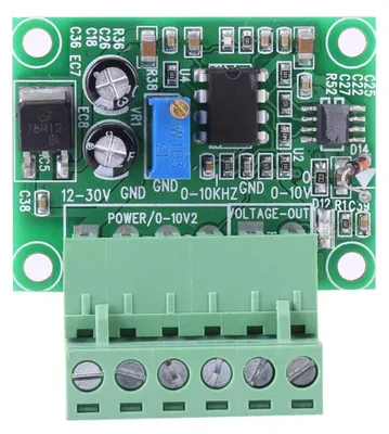 Frequenz-Spannungs-Wandler 0-10 kHz zu 0-10 V Modul