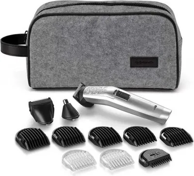 Produktbild von Babyliss 7256PE MultiTtrimmer inkl. Nasentrimmer und Rasierer-Aufsatz Akku