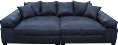 Produktbild von Big Sofa Couchgarnitur Megasofa Riesensofa GULIA - Gobi 4 Schwarz
