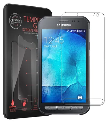 Immagine prodotto di 2x vetro blindato per la protezione dello schermo in vetro di Samsung Galaxy XCover 3
