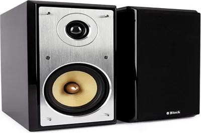 Produktbild von BLOCK S-50, Kabelgebunden, 100 W, 45 - 20000 Hz, 4 Ohm, Schwarz