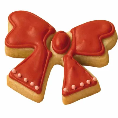 Produktbild von Birkmann Ausstecher / Ausstechform "Schleife 6,5 cm" für Kekse & Plätzchen