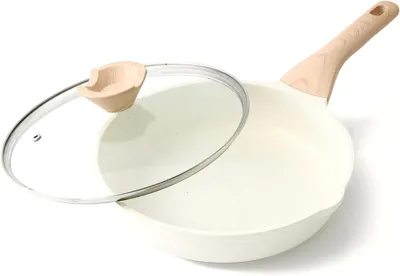 Produktbild von Schmorpfanne 24 cm, mit Deckel, Antihaftbeschichtung, Induktion, -frei, zum Kochen