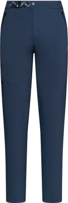 Dunkelblaue Trekkinghose "West Crest Pants" von La Sportiva; geeignet für Herren.