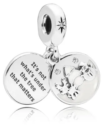 Produktbild von Pandora Charm Damen Weihnachtspanorama Sterling-Silber 797562EN12