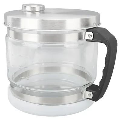 Productafbeelding van Glazen waterkan, 4 liter, geschikt voor waterdestillatie, filterkan, voor in de keuken