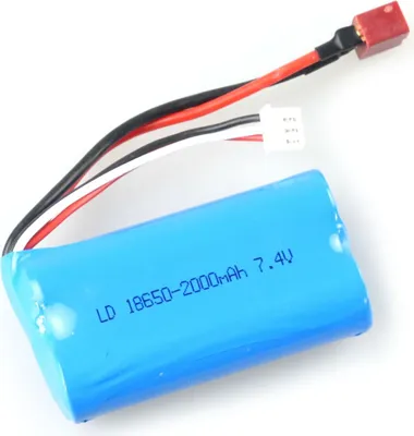Image de AMEWI 28970 Amewi RCZ Akku LiPo 2S  7,4V 2000mAh T-Stecker