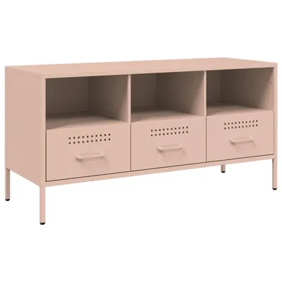 Immagine prodotto di Mobile TV Rosa 100,5x39x50,5 cm in Acciaio