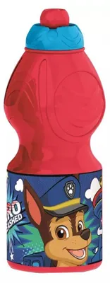 Produktbild von Paw Patrol Trinkflasche, Sportflasche 400 ml